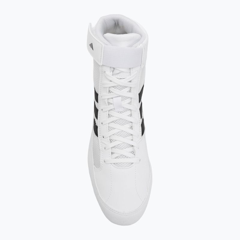 Boxerské topánky adidas HVC footwear white/ core black 5