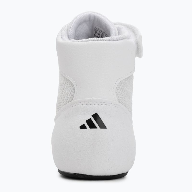 Boxerské topánky adidas HVC footwear white/ core black 6