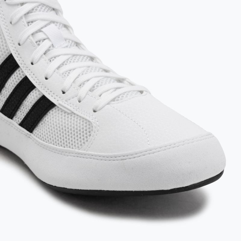 Boxerské topánky adidas HVC footwear white/ core black 7