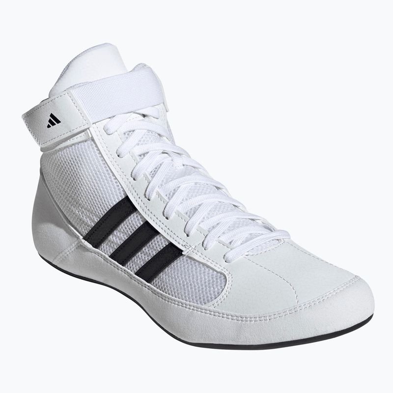 Boxerské topánky adidas HVC footwear white/ core black 8