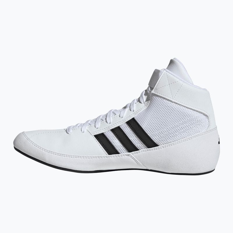 Boxerské topánky adidas HVC footwear white/ core black 10