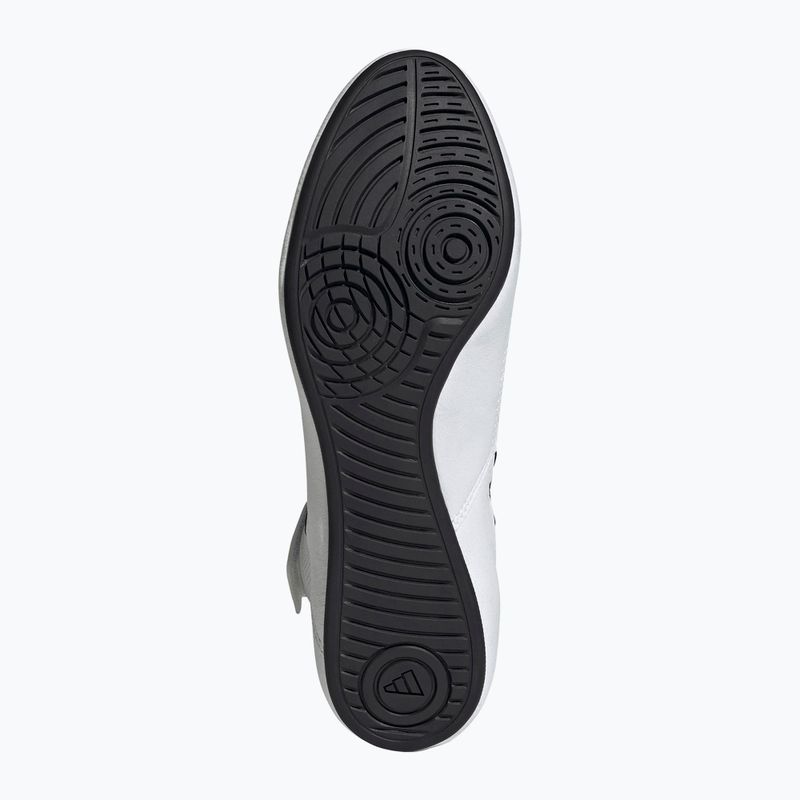 Boxerské topánky adidas HVC footwear white/ core black 12