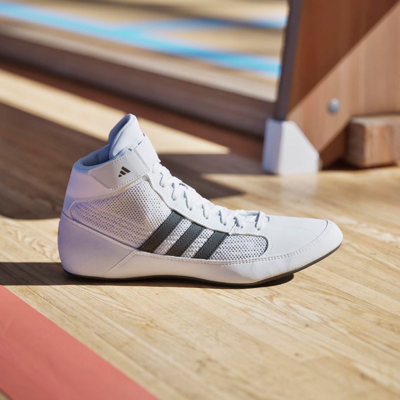 Boxerské topánky adidas HVC footwear white/ core black 16