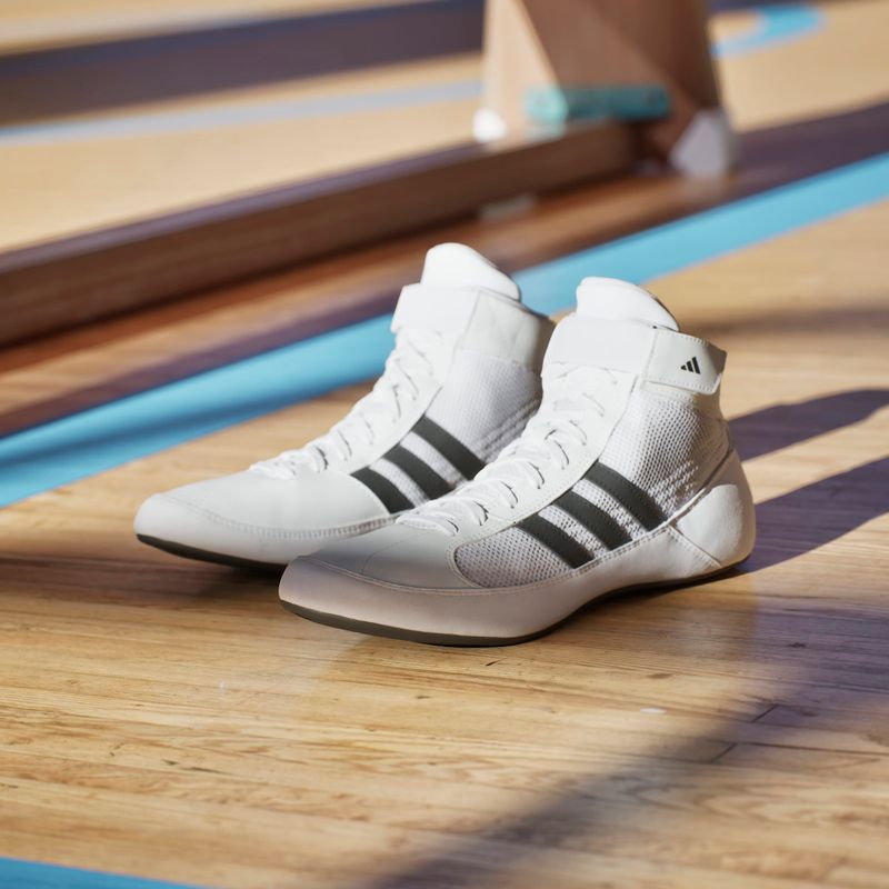 Boxerské topánky adidas HVC footwear white/ core black 17