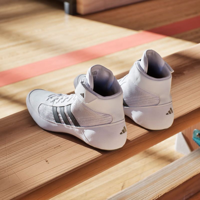 Boxerské topánky adidas HVC footwear white/ core black 18