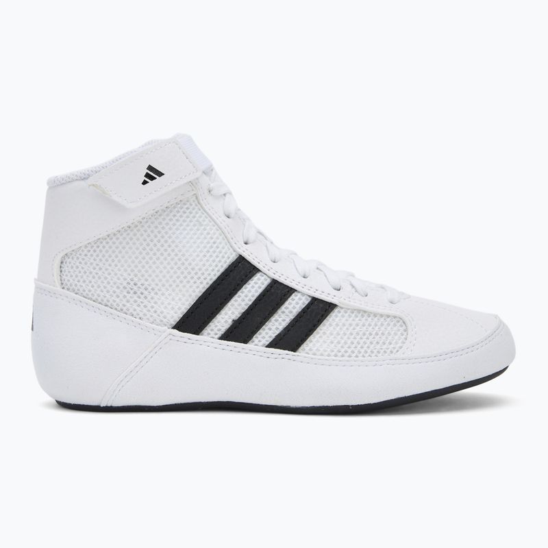Boxerské topánky adidas Havoc obuv white/ core black 2