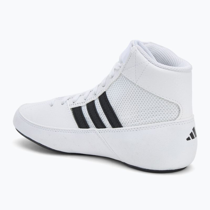 Boxerské topánky adidas Havoc obuv white/ core black 3