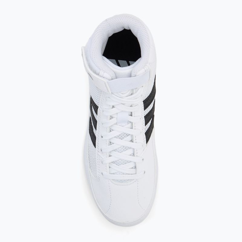Boxerské topánky adidas Havoc obuv white/ core black 5