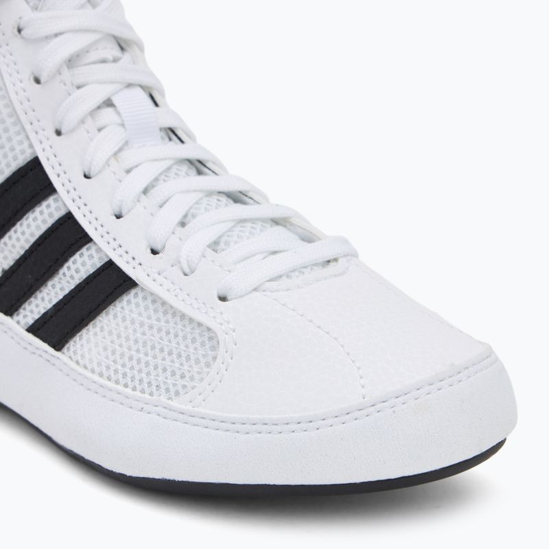 Boxerské topánky adidas Havoc obuv white/ core black 7