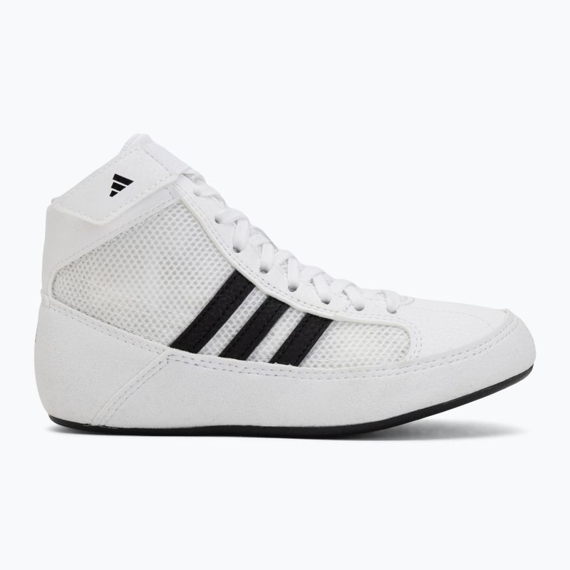Detské boxerské topánky adidas Havoc white/black 2