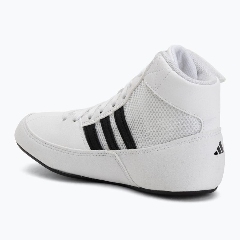 Detské boxerské topánky adidas Havoc white/black 3
