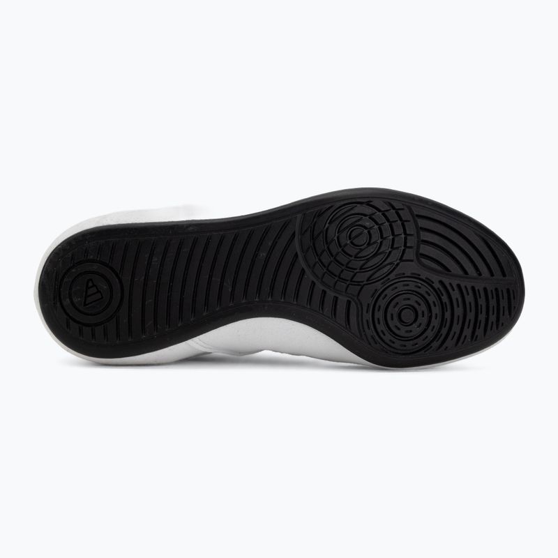 Detské boxerské topánky adidas Havoc white/black 4