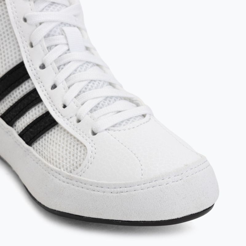 Detské boxerské topánky adidas Havoc white/black 7