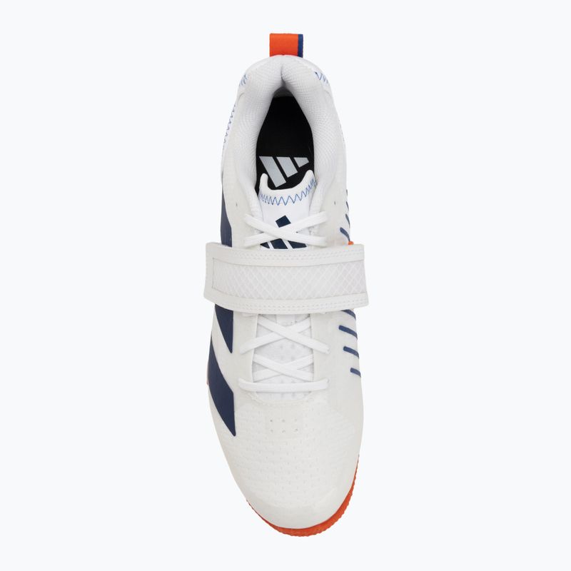 Vzpieračské topánky adidas Adipower Weightlifting III Footwear white/dark blue/royal blue 5