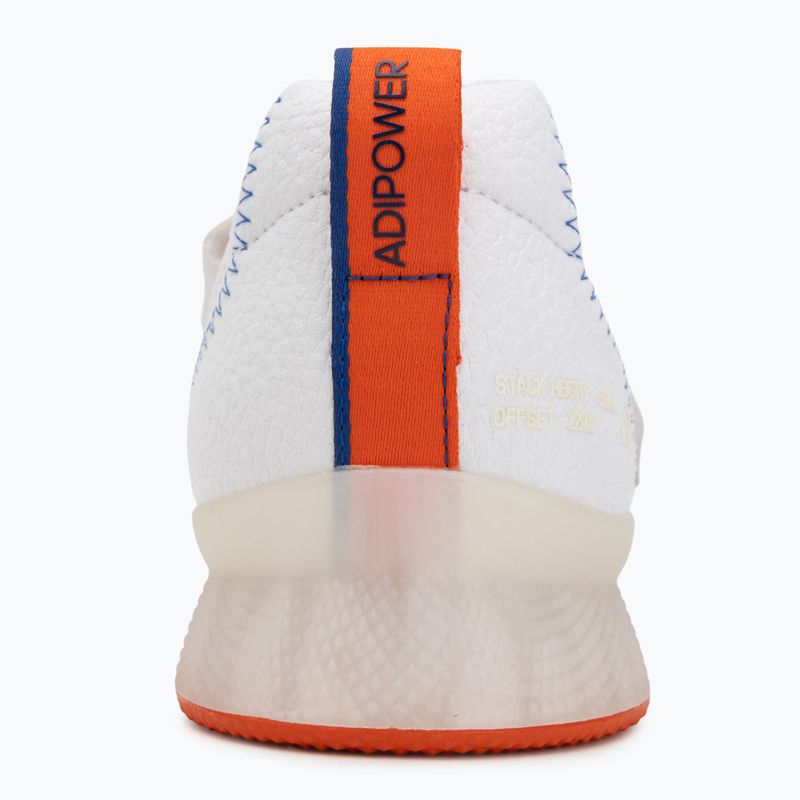 Vzpieračské topánky adidas Adipower Weightlifting III Footwear white/dark blue/royal blue 6