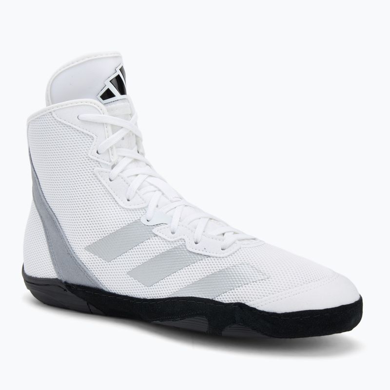 Boxerské topánky adidas Adizero silver metallic/core black