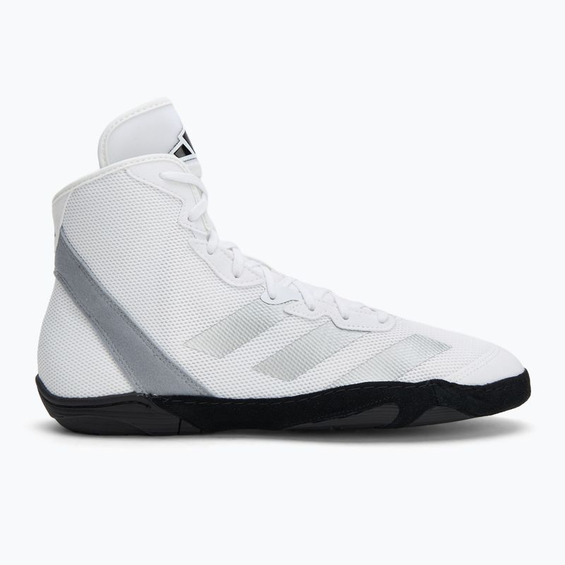 Boxerské topánky adidas Adizero silver metallic/core black 2
