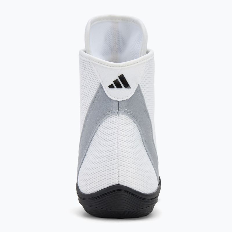 Boxerské topánky adidas Adizero silver metallic/core black 6