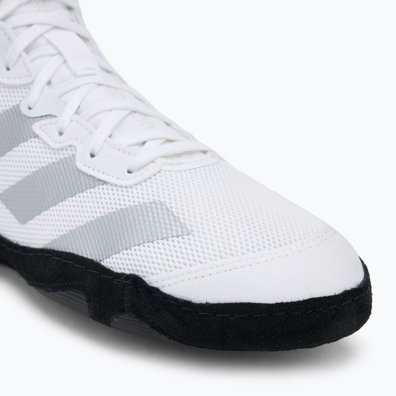 Boxerské topánky adidas Adizero silver metallic/core black 7