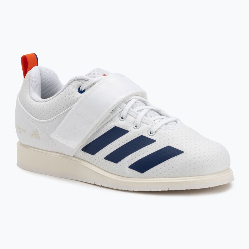 Vzpieračské topánky adidas Powerlift 5 white