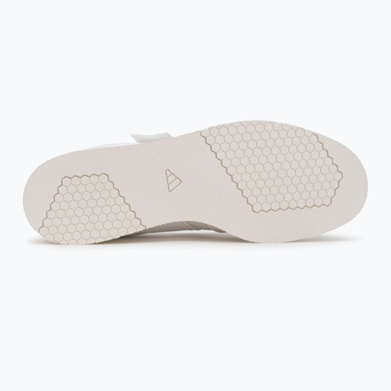 Vzpieračské topánky adidas Powerlift 5 white 4