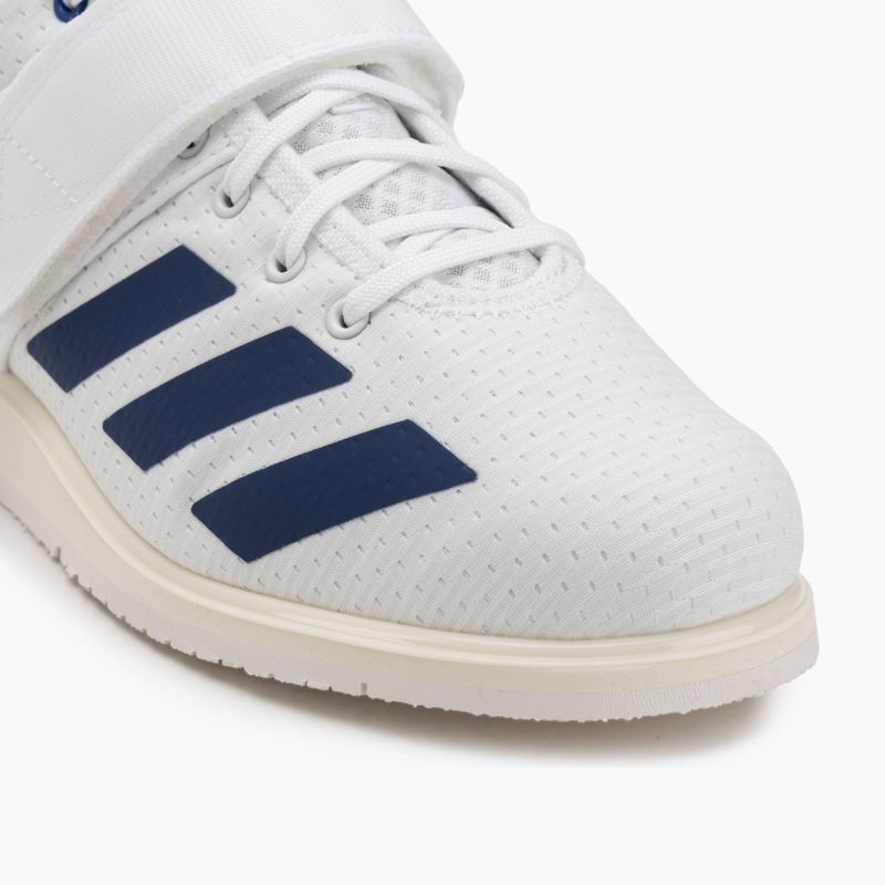 Vzpieračské topánky adidas Powerlift 5 white 7