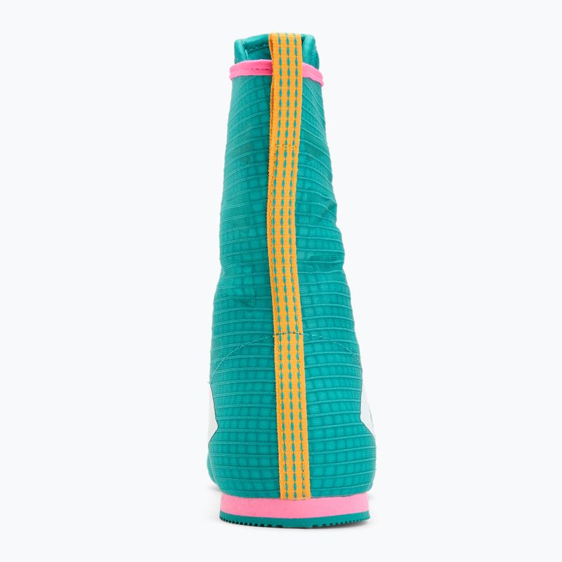 Boxerské topánky adidas Box Hog 4 turquoise 6