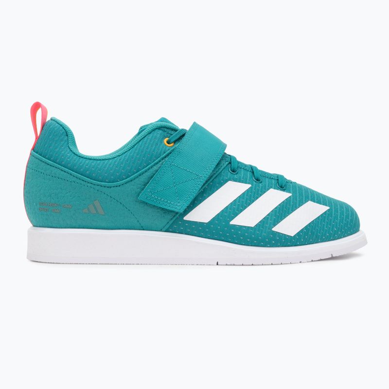 Vzpieračské topánky adidas Powerlift 5 purple team/footwear white/power team 2