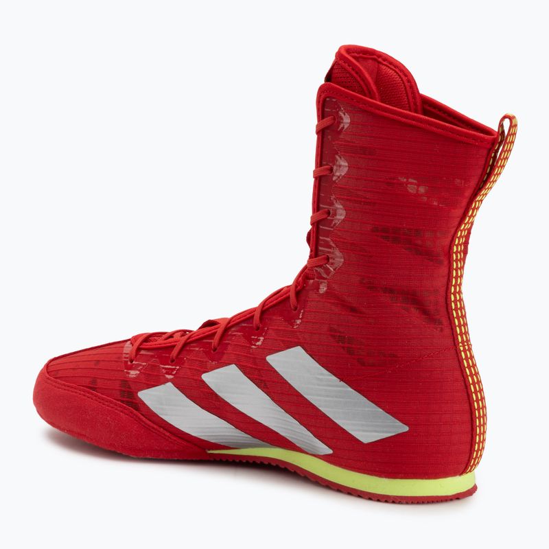 Boxerské topánky adidas Box Hog 4 red 3