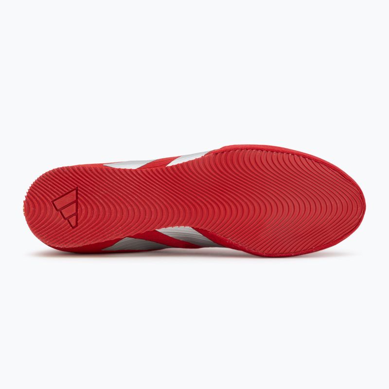 Boxerské topánky adidas Box Hog 4 red 4