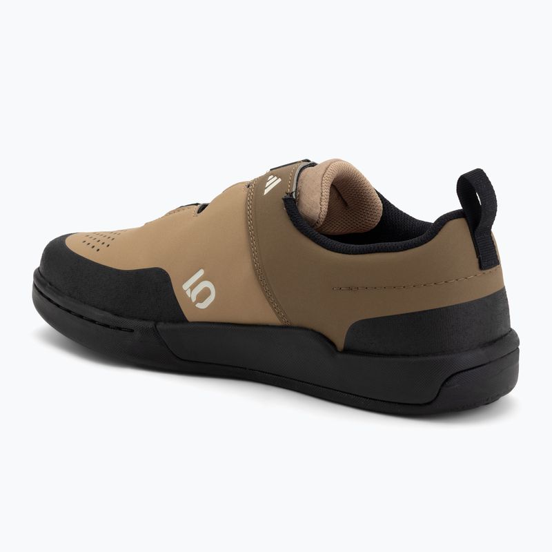 Pánske cyklistické topánky na platformové pedále adidas FIVE TEN Freerider Pro Boa cardboard/off white/core black 3