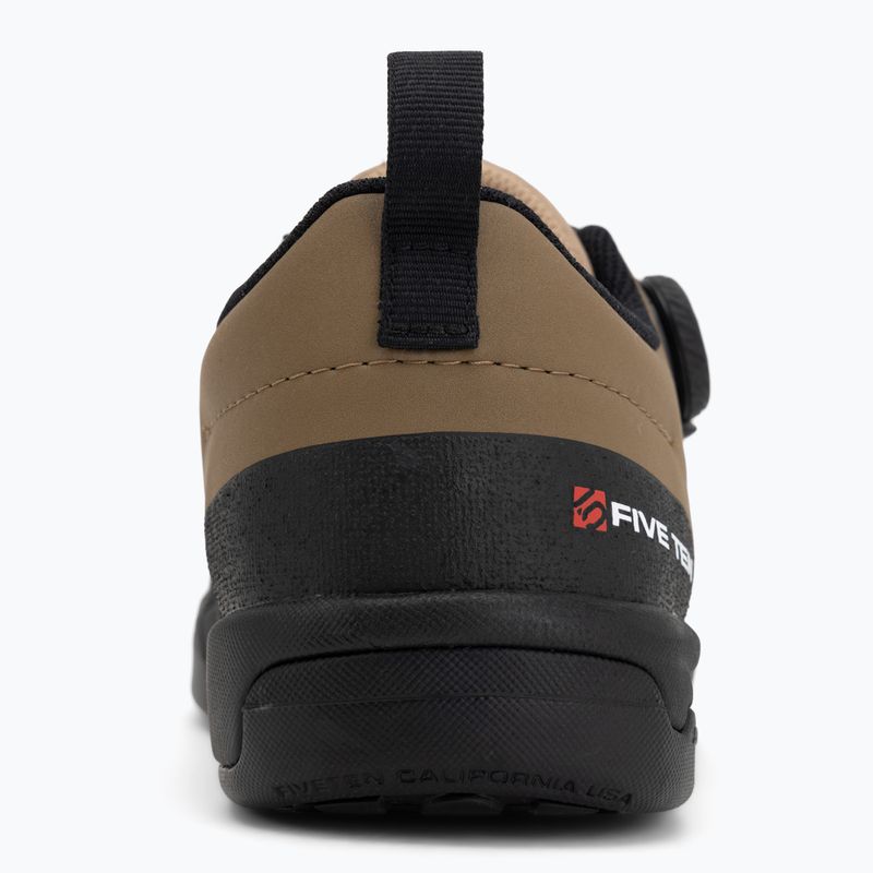 Pánske cyklistické topánky na platformové pedále adidas FIVE TEN Freerider Pro Boa cardboard/off white/core black 6