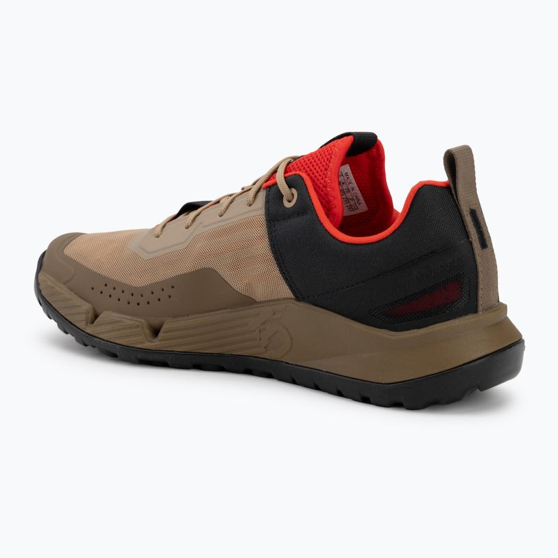 Pánske cyklistické topánky na platforme adidas FIVE TEN Trailcross LT cardboard/off white/core black 3