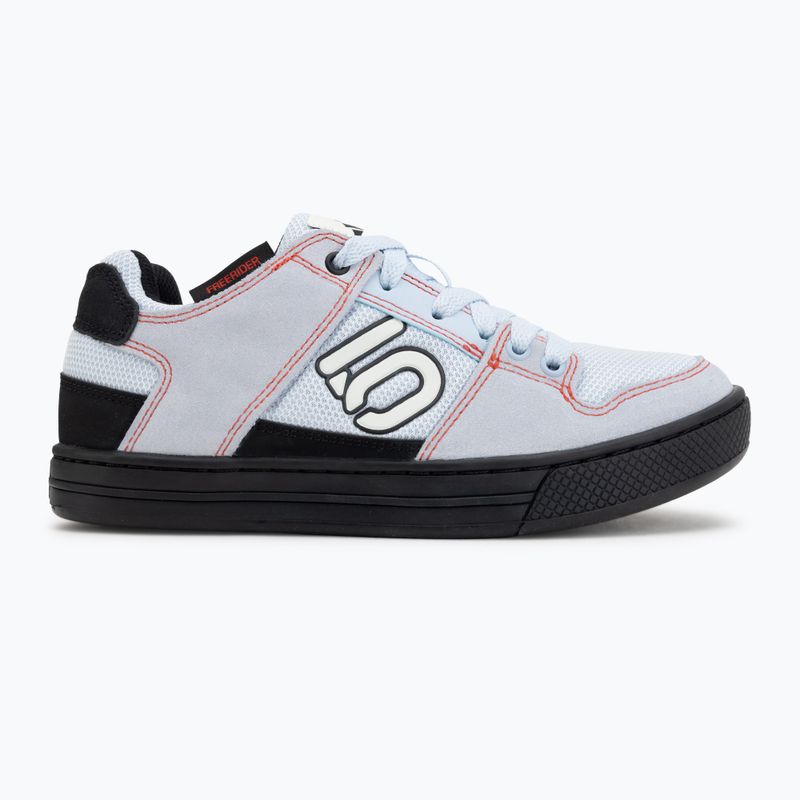 Dámske cyklistické topánky na platforme adidas FIVE TEN Freerider crystal sky/off white/core black 2