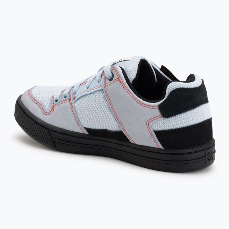 Dámske cyklistické topánky na platforme adidas FIVE TEN Freerider crystal sky/off white/core black 3
