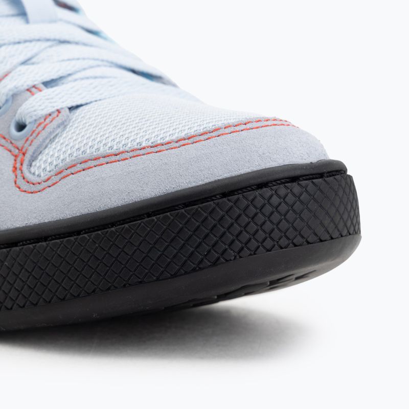Dámske cyklistické topánky na platforme adidas FIVE TEN Freerider crystal sky/off white/core black 7