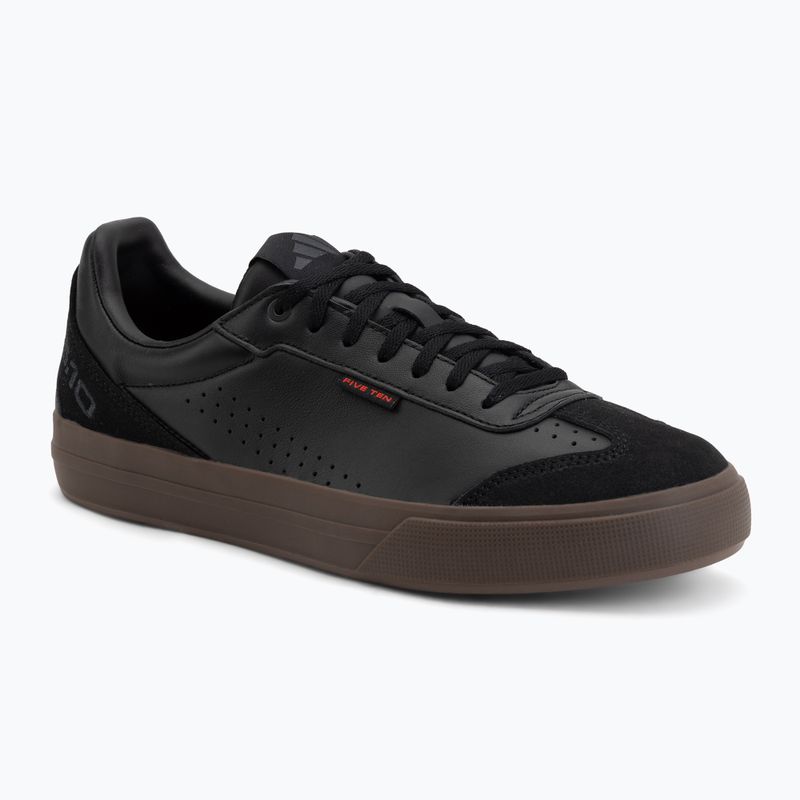 Pánske cyklistické topánky na platforme adidas FIVE TEN Sleuth DLX 2 core black/carbon/gum5