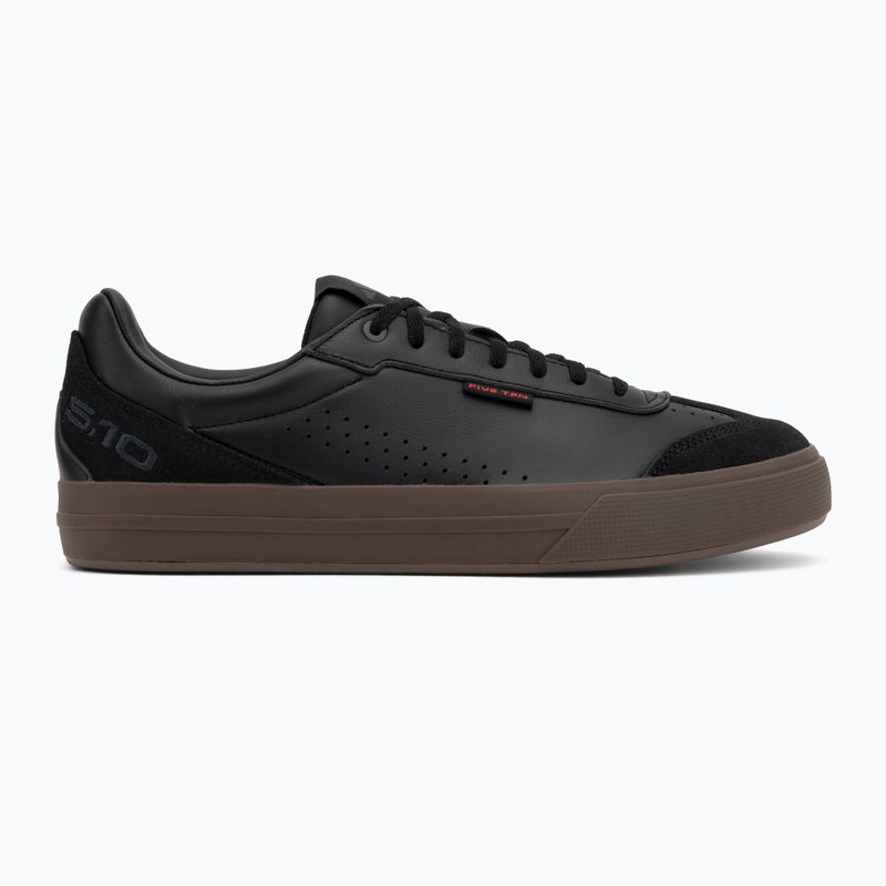 Pánske cyklistické topánky na platformové pedále adidas FIVE TEN Sleuth DLX 2 core black/carbon/gum5 2