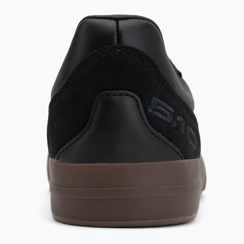 Pánske cyklistické topánky na platforme adidas FIVE TEN Sleuth DLX 2 core black/carbon/gum5 6
