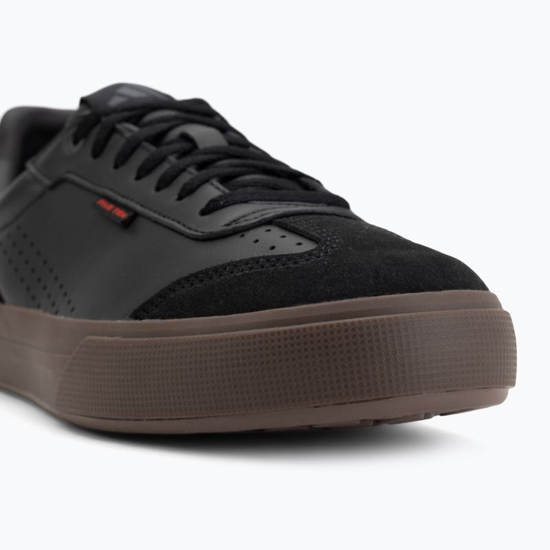 Pánske cyklistické topánky na platforme adidas FIVE TEN Sleuth DLX 2 core black/carbon/gum5 7