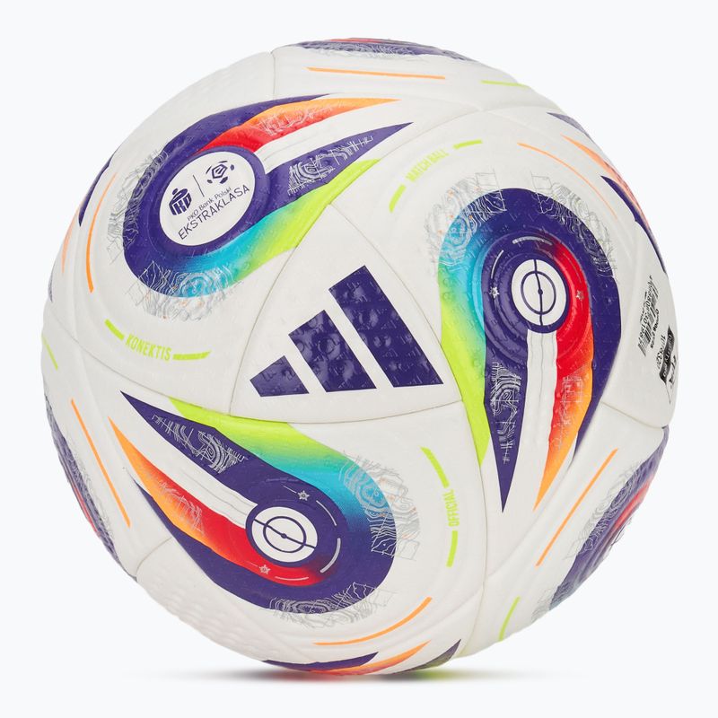 Football ball adidas Ekstraklasa Pro white size 5
