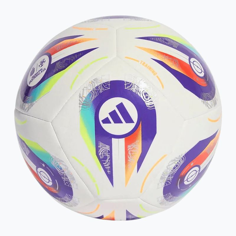 Football ball adidas Ekstraklasa Training white size 4 2