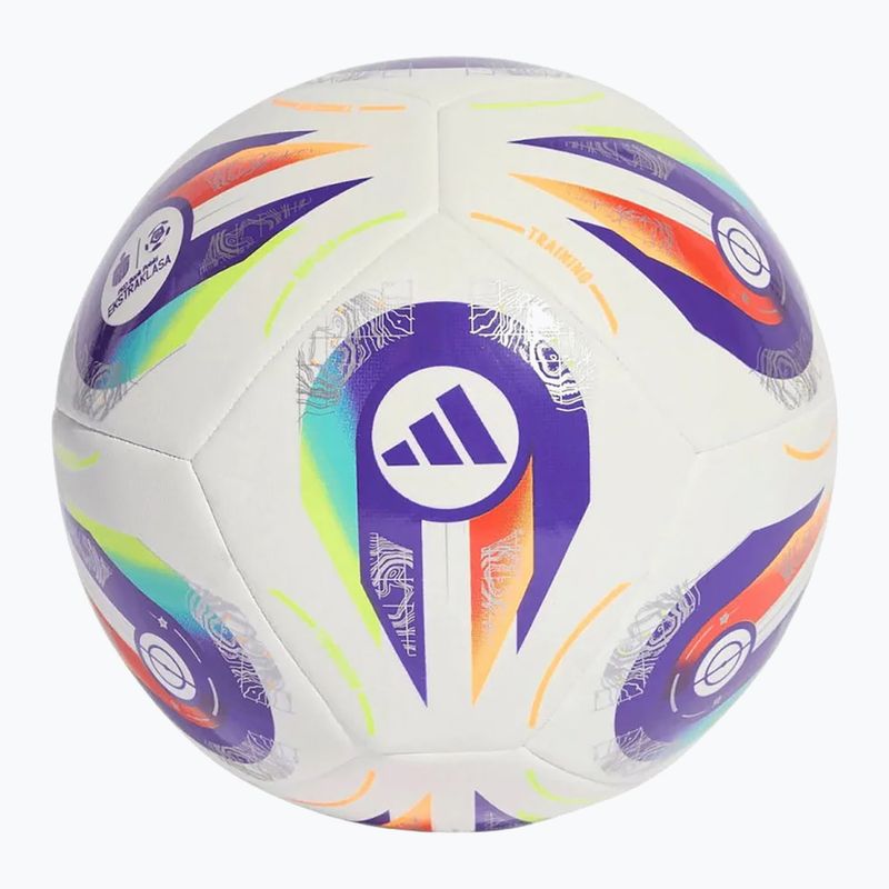 Football ball adidas Ekstraklasa Training white size 5 2