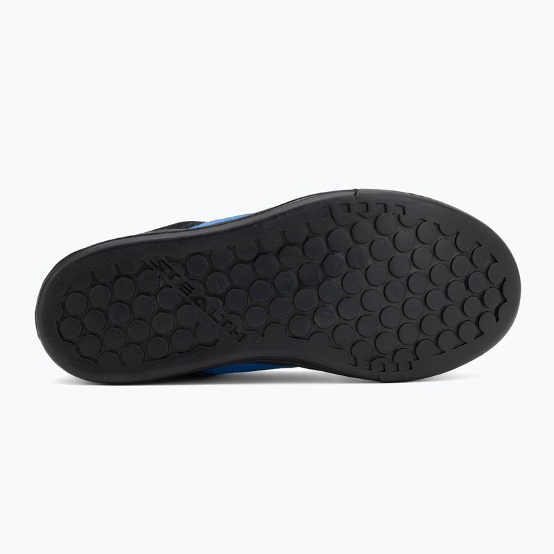 Pánske cyklistické topánky na platformové pedále adidas FIVE TEN Freerider core black/off white/ray blue 4