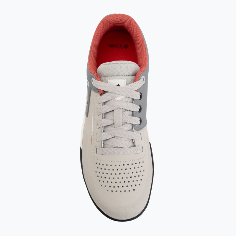 Pánske cyklistické topánky na platformové pedále adidas FIVE TEN Freerider Pro wonder alumina/off white/grey three 5