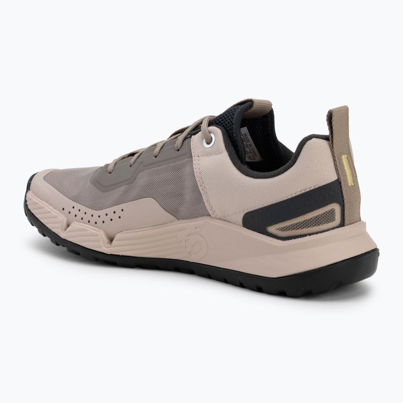 Dámske cyklistické topánky na platformové pedále adidas FIVE TEN Trailcross LT wonder taupe/ice tangerine/carbon 3