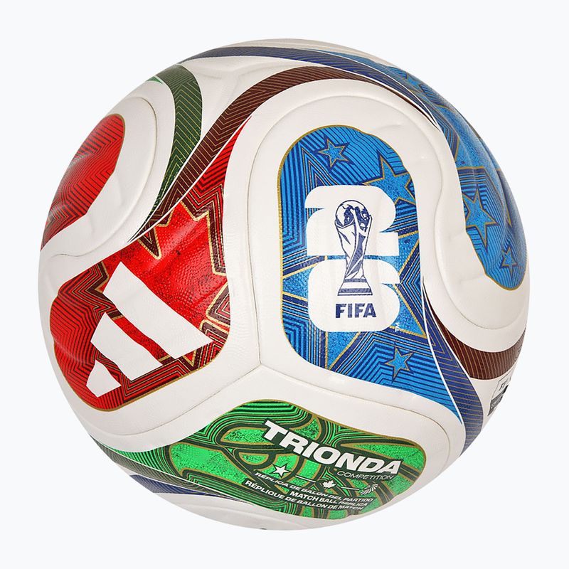 Futbalová lopta adidas Trionda Competition World Cup multicolor veľkosť 5 2