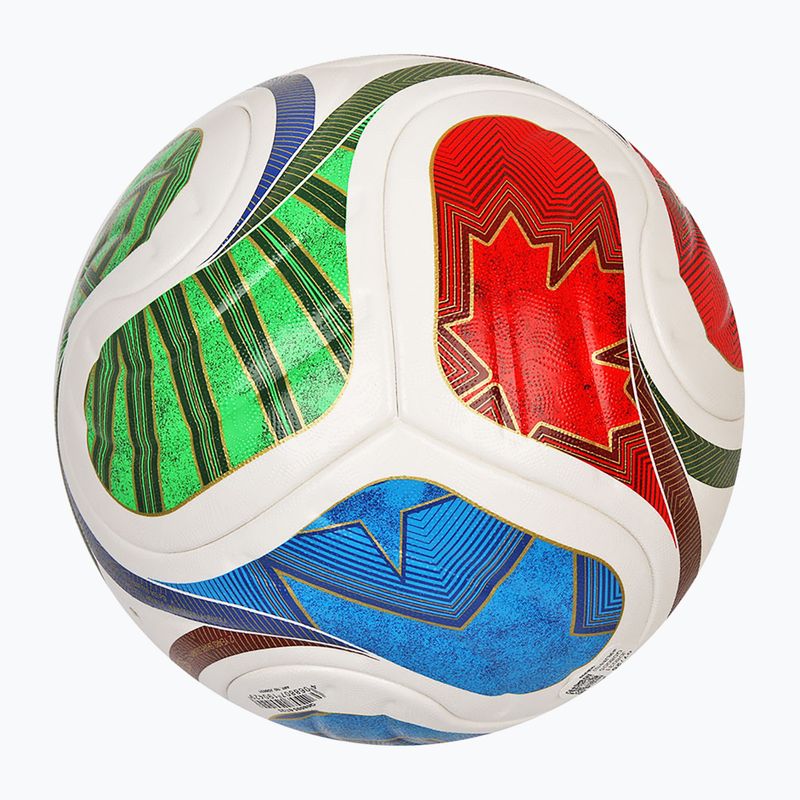 Futbalová lopta adidas Trionda Competition World Cup multicolor veľkosť 5 4