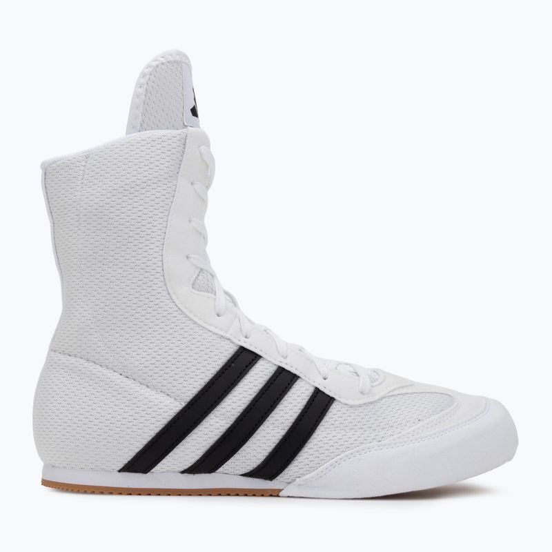 Boxerské topánky adidas Box Hog II white/black 2