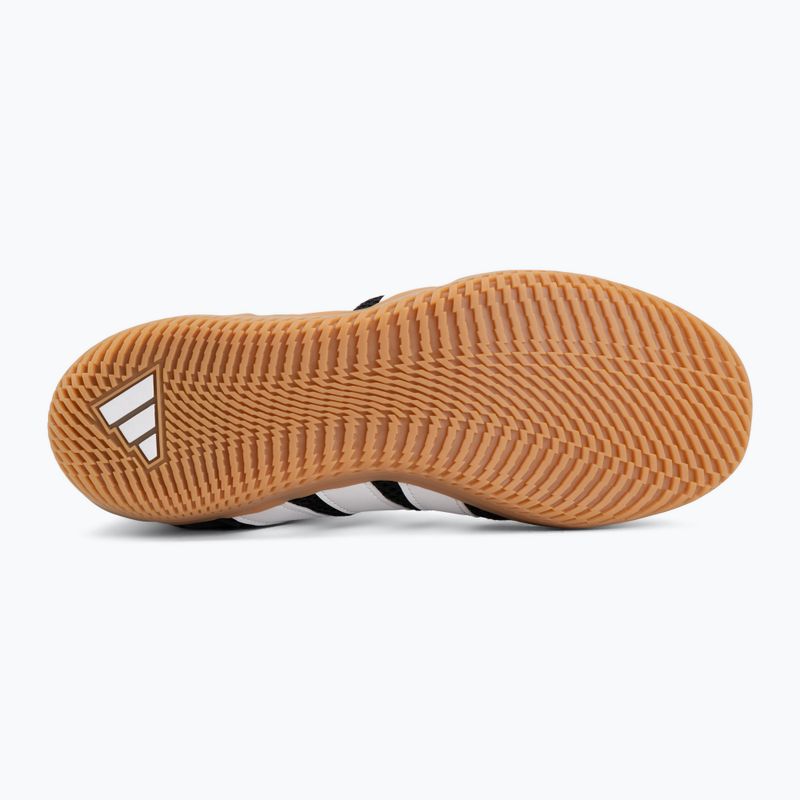 Pánske boxerské topánky adidas Box Hog Wide black/white 4